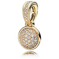 Charm Pandora Donna in Oro Zirconia 356213CZ - 356213CZ